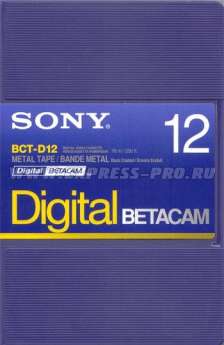 Sony BCT-D12