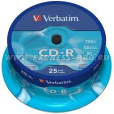 Verbatim CD-R80 CB