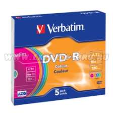 Verbatim DVD-R4,7Gb Slim