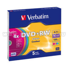 Verbatim DVD+RW Slim