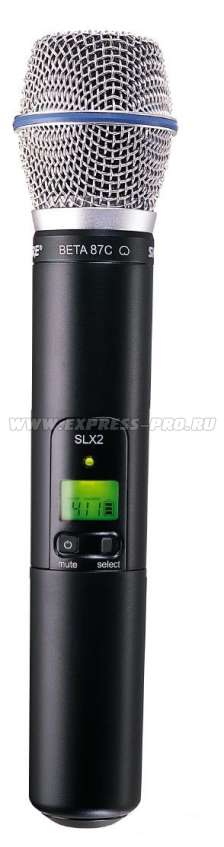 Shure SLX2/BETA87С L4E 638-662 MHz