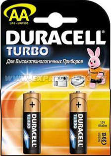 Duracell                      LR-06AA Turbo