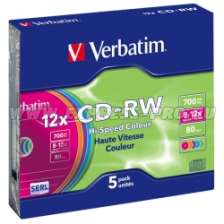 Verbatim CD-RW Slim