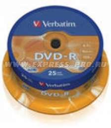 Verbatim DVD-R4,7Gb CB
