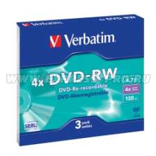 Verbatim DVD-RW Slim