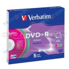 Verbatim DVD+R4,7Gb Slim