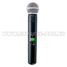 Shure SLX2/SM58 L4E 638 - 662 MHZ