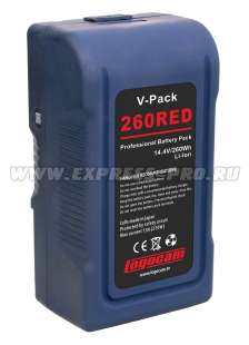 Logocam V-Pack 260 RED